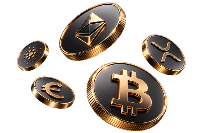 Coins icon — low spreads